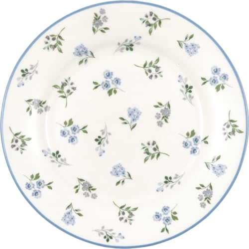 GreenGate Plate Christina white