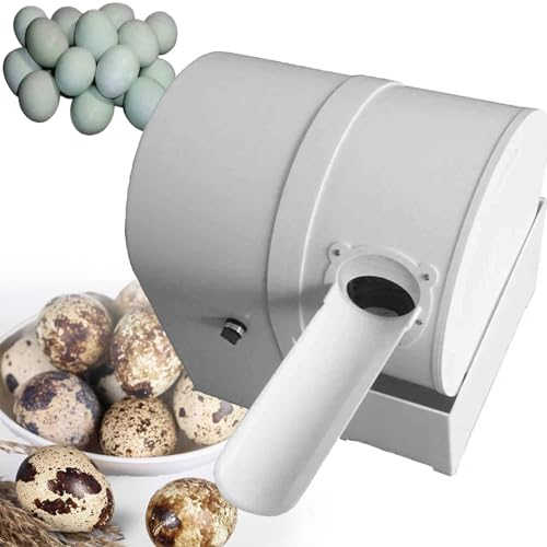 DPQYJPP Kunststoff-Körperbürste Eierwaschmaschine/Reinigung schmutziger Enteneiermaschine/Geflügelei-Waschmaschine und Reiniger, für frische Enteneier, graue Eier, gesalzene Eier usw