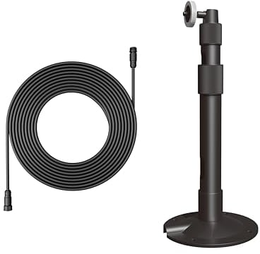 Segway Navimow Set di estensione antenna, accessorio per robot tagliaerba Navimow i105E, i108E, H500E-VF, H800E-VF, H1500E-VF, H3000E-VF