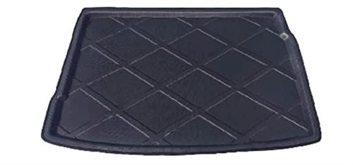 Autopartes Alfombrilla para Maletero Trasero De Coche Bandeja para Panel Accesorios Impermeables para VW para Golf 4 Mk4 1J 1997-2006 Alfombrillas para Maletero