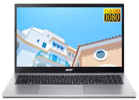 Acer Aspire 3 15.6 FHD Business and Student Laptop, AMD Ryzen 7 5700U (> i7-11390H), 16GB RAM, 1TB NVMe SSD, WiFi 6, Numeric Pad, HDMI, USB-C, RJ-45, Win 11, with CUE Accessories