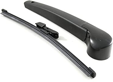 Rumplex Heckwischerarm Heckscheibenwischer Wischerarm Wischerblatt Scheibenwischer Hinten Heckscheibe Heckscheibenwischerarm Kompatibel mit Seat Kompatibel mit Skoda Kompatibel mit VW