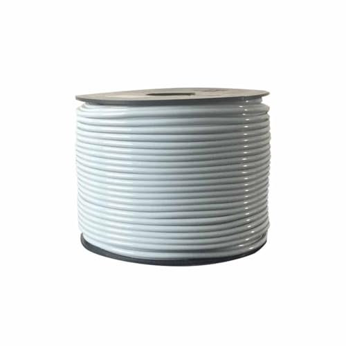 WOFDALY Tubes De Soudage en Plastique Plastique Baguettes De Soudure 100M/Rouleau pour Le Sol des Sites Sportifs,Gray Silver