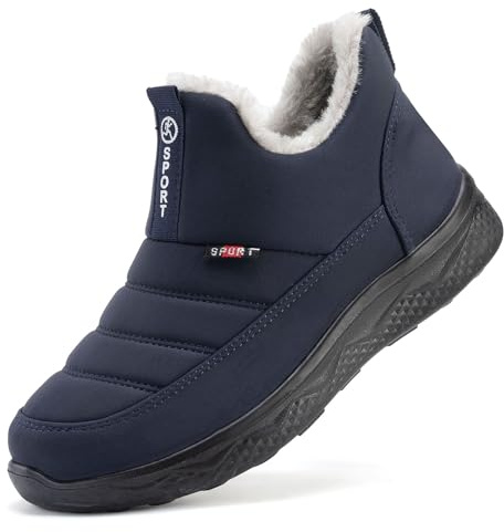 Moudn Stivali Da Neve Donna Invernali Scarpe Da Donna Invernale Trekking Stivaletti Outdoor Casual Camminate Antiscivolo Boot