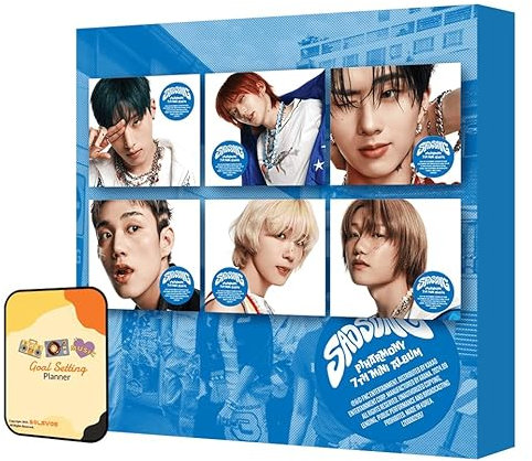 P1Harmony SAD SONG Album [Digipack Random Ver.]+Pre Order Benefits+BolsVos Exclusive K-POP Inspired Digital Merches