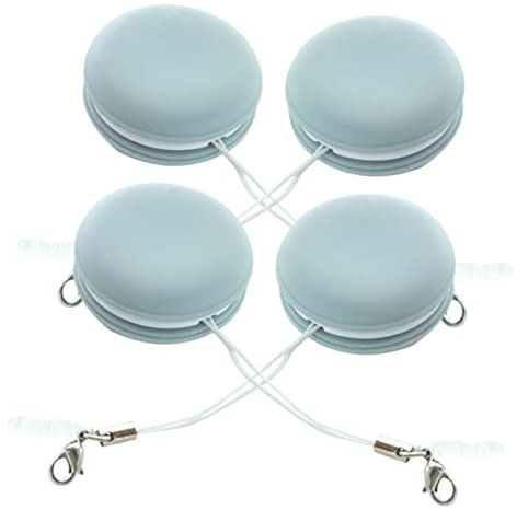 FRCOLOR 4pièces Lingettes Nettoyantes Téléphone Portable Macaron Chiffon Nettoyage Réutilisable Léger Et Portable Pour Lunettes Et Écran Smartphone Tablette