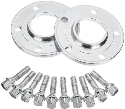 Wheel Spacers Spurverbreiterung Adapter 10mm Hubcentric Reifen Distanzscheiben PCD 5x120mm CB 72,56mm Für E82/88/30/36/46/28/34/90/91/92/93/60 Wheel Spacer Lug Wheel Spacers
