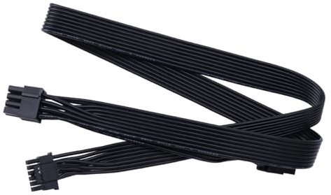 MOIDHSAG Cavo adattatore GPU 16pin (12+4) PCIE5.0 ATX3.0 16pin Pci-e 5.0 a 8pin maschio scheda video grafica cavo 16pin a 8pinx2