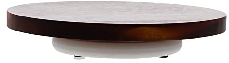 IMIKEYA Practical Cake Decorating Tools Marble Cake Revolving Table Easy to Use