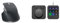 Logitech MX Master 3S und Creative Console Bundle: Präzisionsmaus, programmierbare Tasten, Drehregler, für Grafikdesign, Videobearbeitung, Adobe, Zoom - Graphit