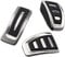 ZHANGJF Auto Pedale Für Audi A6 C7 S6 4G 2012-2015, Gaspedal Bremse Kein Bohren Restfoot Pedal Pads Bremspedalabdeckung Bremse Fußplatten