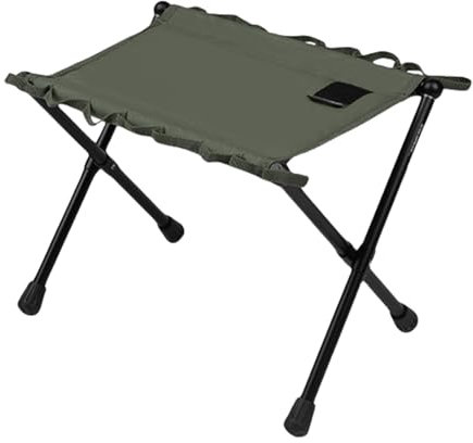 HNsdsvcd Sgabello da campeggio pieghevole sgabello in lega di alluminio telaio sedia leggero peso sgabelli da esterno