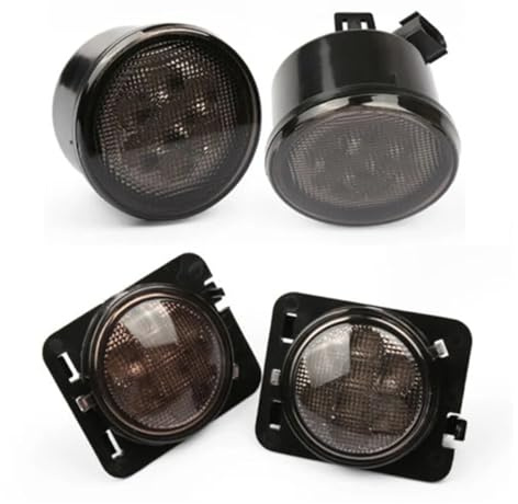 Lampe Montage Front Blinker Licht Für Jeep Für Wrangler JK 2007-2017