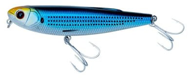 Akami Zander Topwater 95 Pencil – Oberflächenköder Walk The Dog für Spigola und Gewächshaus (Striper)