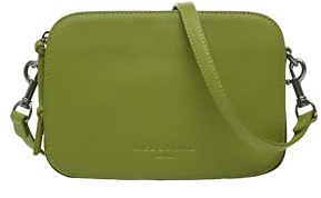 Liebeskind Berlin Umhängetasche Luka – Cross-Body Bag aus Leder mit verstellbaren Schulterriemen – kleine Schultertasche, Fächer mit Reißverschluss – Shoulder Bag, 14.5 x 20.5 x 7 cm, (H x W x D)