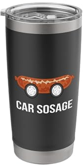 car sos Age Stainless Steel Insulated Tumbler