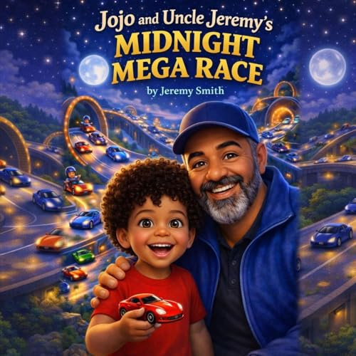 Jojo and Uncle Jeremy's MIDNIGHT MEGA RACE