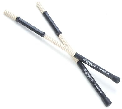 MUSIC STORE Hot Rods 19X, 19 Stäbe, Leiser Stick-Sound, Perfekt für Leise Gigs