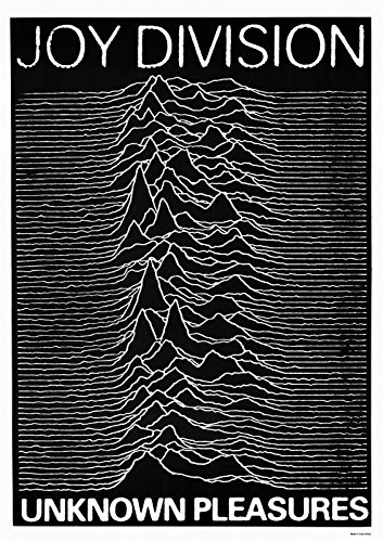 Close Up Joy Division: Unknown Pleasures (1979) | UK Import Poster [59 x 84 cm]