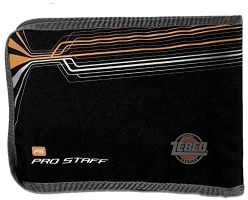 Zebco x Pro Staff Lure und Rig Wallet 29cm x 20cm, 29 cm