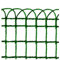 Rotolo rete ornamentale in filo zincato ricoperto in PVC - 10 metri - Altezza: 0,65 m