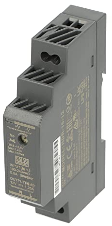 MeanWell HDR-15-12 Hutschienennetzteil 15W 12V/1,24A DIN-Schienen Netzteil