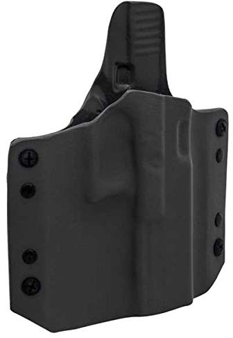 WARRIOR - A.S. Ares Kydex Holster Glock 17/19, Schwarz
