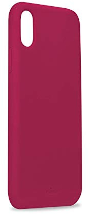 PURO – Custodia Protettiva semie Rigida Serie Icon per iPhone X/XS – Fucsia