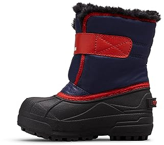 Sorel Snow Commander Waterproof, Stivali Invernali Unisex-Bimbi 0-24, Viola, 21 EU