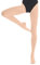 Bezioner Kinder Ballett Strumpfhose Tanzstrumpfhose mit Fuß für Kinder und Damen (1 Paar Beige, M (125-140cm))