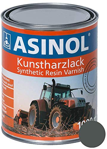 ASINOL Kunstharzlack Neuson Baumaschinen Unterwagen Grau 1.000 ml