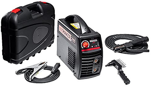 Saldatrice inverter RodMaker 211 + Kit Valigetta 230V