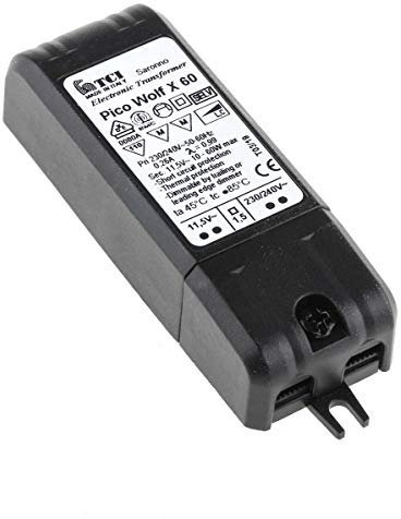 RS PRO Leuchtentransformator 230 → 240V ac, 11.5V 10 → 60W Elektronisch