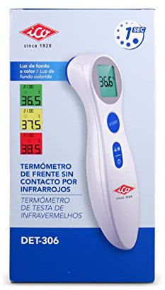 Ico Termometro digitale a infrarossi senza contatto