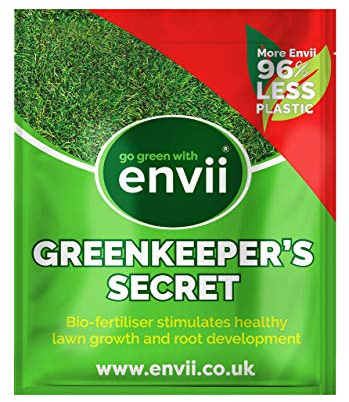 Envii Greenkeeper's Secret – Abono líquido para césped Que Mejora el Crecimiento y Salud del césped (Rellenar) - Trata 300m2