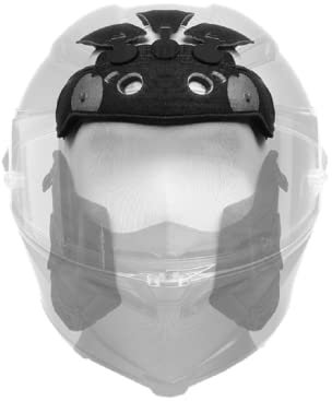 AGV CROWN PAD PISTA GP RR BLACK/ROT