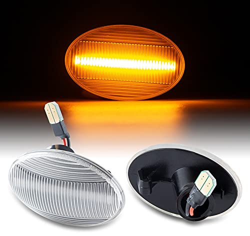 LED SEITENBLINKER passend für OPEL Astra F | alle Modelle | BJ 1994-1998 | KLARGLAS