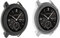 Kobmand Kobmand Hülle Kompatibel mit Amazfit GTR 42MM,2 Stück TPU weiches Anti-Fall-Uhrenetui für Amazfit GTR 42MM