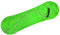 Snowboard FÜR Kinder Schlitten Board 72cm Kunststoff mit Seilgriff Plastik (Grün)
