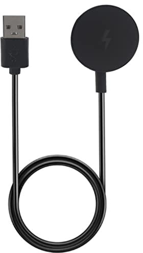 Chargeur de montre intelligente Adaptateur d'alimentation compatible avec Access 1 m Portable Smartwatch Câble de charge Station d'accueil Chargeur de montre pour accès Support de charge Dock
