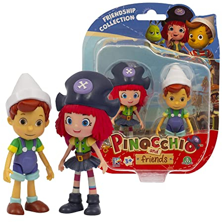 Giochi Preziosi PINOCCHIO AF MINI PINOC+FREEDA