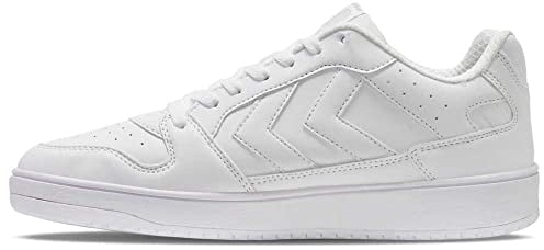 HUMMEL Unisex ST. Power Play Sneaker, White, 38 EU