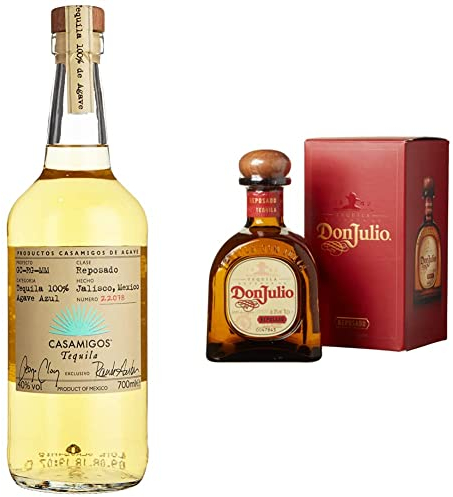 Casamigos Tequila Reposado 0,7 L & Don Julio Tequila 70 cl