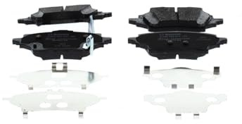 Bosch BP1884 Bremsbeläge - ECE-R90 Zertifizierung - 4 Bremsbeläge pro Set