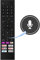 ERF3D80H Mando a Distancia de Repuesto para HISENSE TV 50A6G 50A7GQ 50E76GQ 55A6G 55E76GQ 65A53FEVS 65A7GQ 75A7GQ A20490T A20510B A20531L A211123 75A6BG 55A6G 65A6BG A22081K A21420A G21049G A21094B