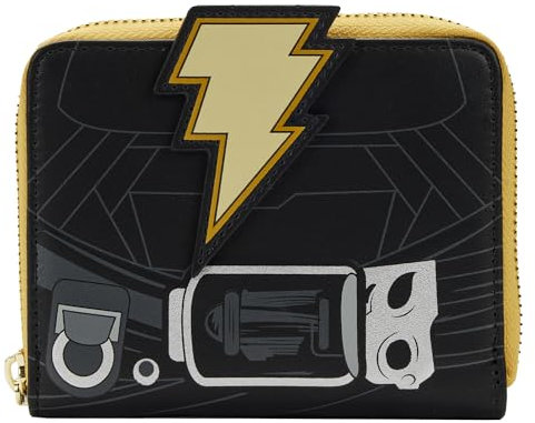 Loungefly DC Comics Porte-Monnaie Adam Cosplay Noir