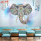 Südostasiatisches Restaurant Hoteltapete Elephant Ethnic Restaurant Indian Thai Tapeten Wohnkultur Fototapete 3D Effekt Wohnzimmer Schlafzimmer Kinderzimmer-400Cm×280Cm