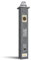 W3G Schornstein - Pelletofen Schornstein - Keramik Schornstein Bausatz massiv Ø 120mm, Höhe 4m