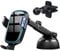 Car holder with Qi wireless/inductive charger Maclean, 5W/7.5W/10W/15W, automatic, fits phones 4.7-6.7, built-in capacitor, MCE129