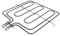 JCSPARES® - Resistenza Doppia Superiore 2250 + 556 Watt | 423 x 367 mm | Per Forno Compatibile Con Franke